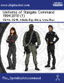 Uniforms of Stargate Command, 1994-2010.png