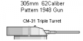 305mm 62Cal Pattern 1948.png