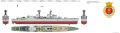 HMS Lancaster 1959 as planned Rodondo.png