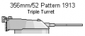 356mm 52Cal Pattern 1913 Triple.png