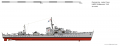 Leda Class Destroyer HMRS Wittenoom 1941.png